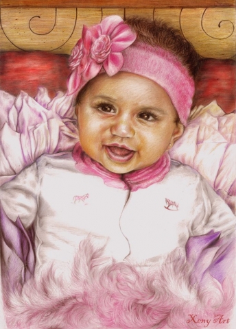 color portrait