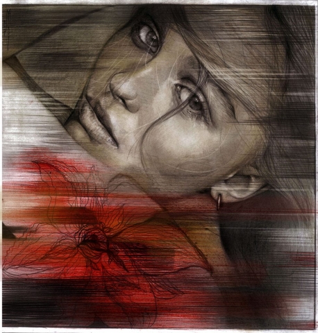 portrait lily rose